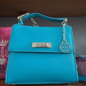GUESS Blue Crossbody Bag